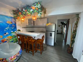 Pacífico Family Studio - Acuarios Hostal